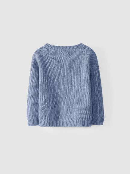 V-neck knitted cardigan V-neck knitted cardigan