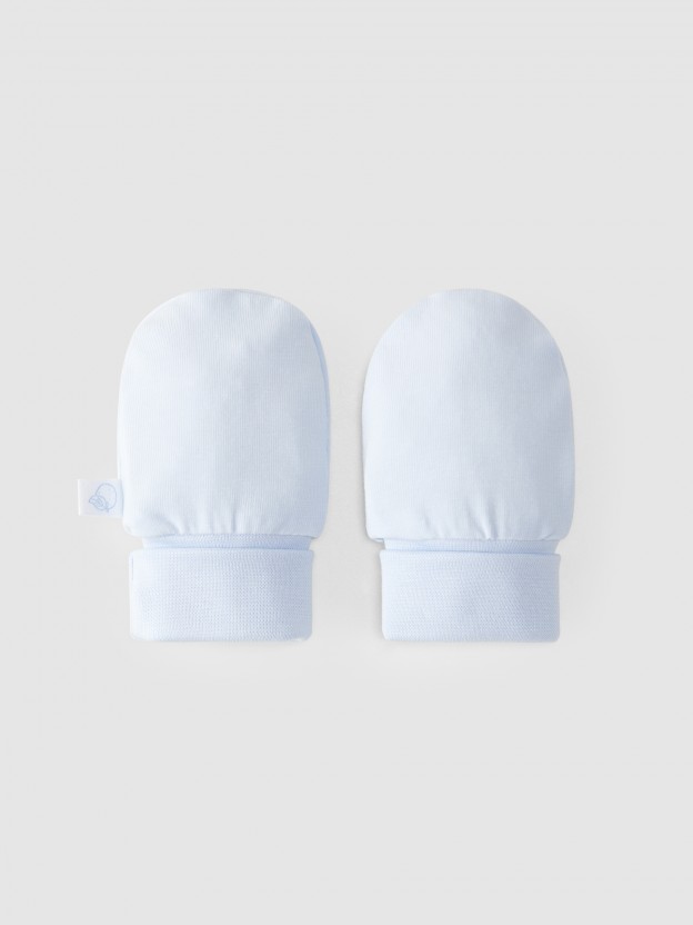 Cotton jersey gloves