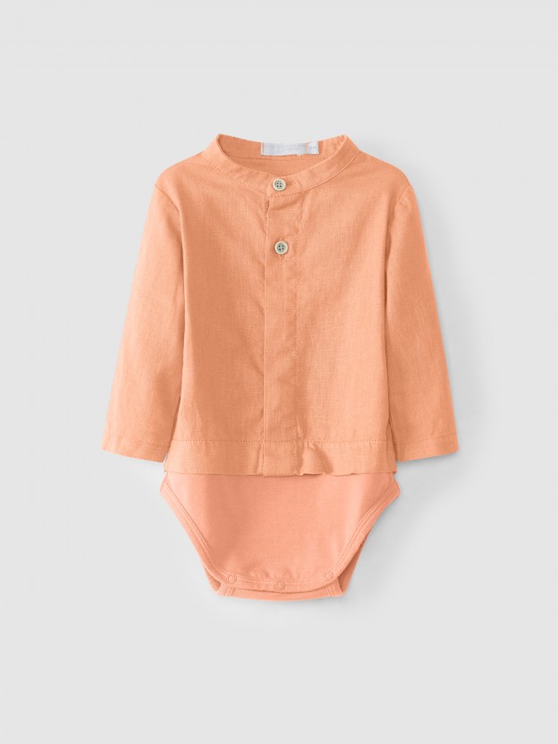 Linen body-shirt Linen body-shirt