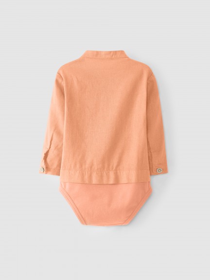 Linen body-shirt Linen body-shirt