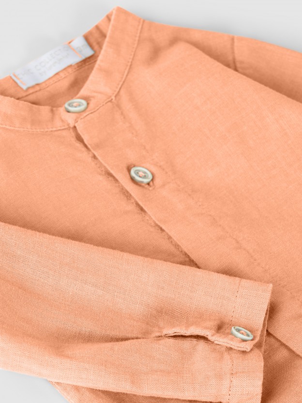 Linen body-shirt Linen body-shirt