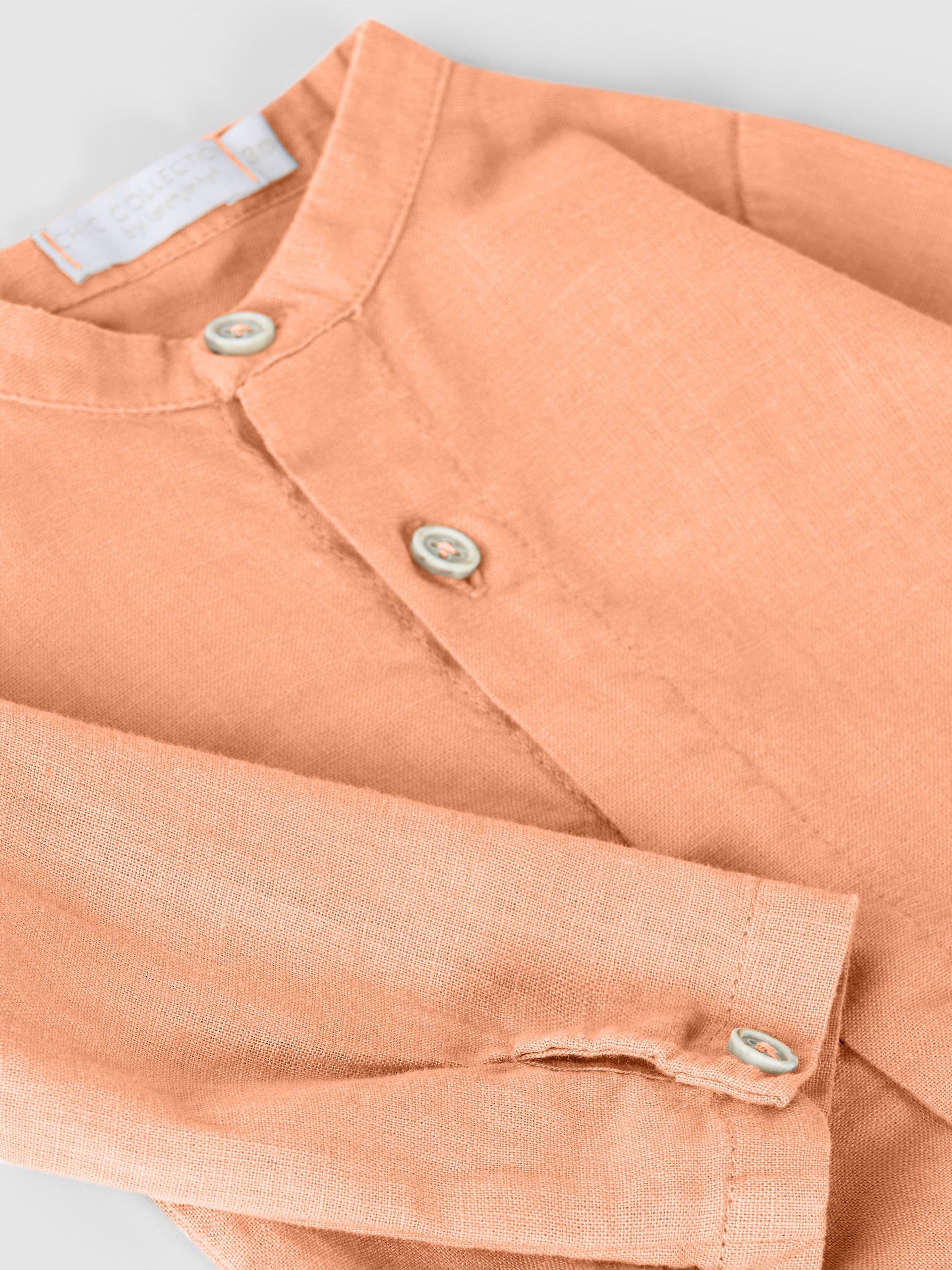 Linen body-shirt