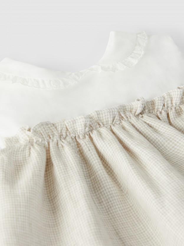 Vestido linho Vestido linho