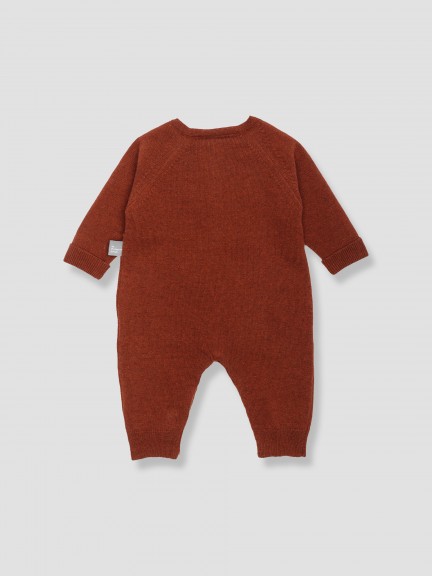 Wool romper + hat Wool romper + hat