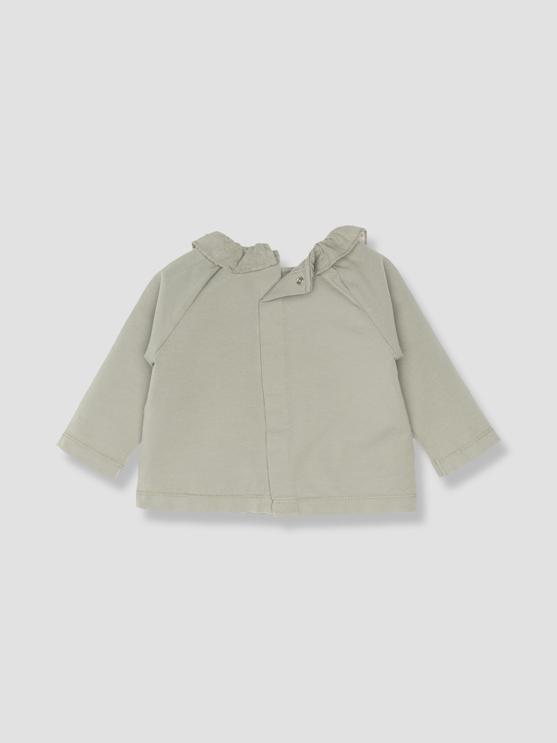 Kit duas blusas gola folho