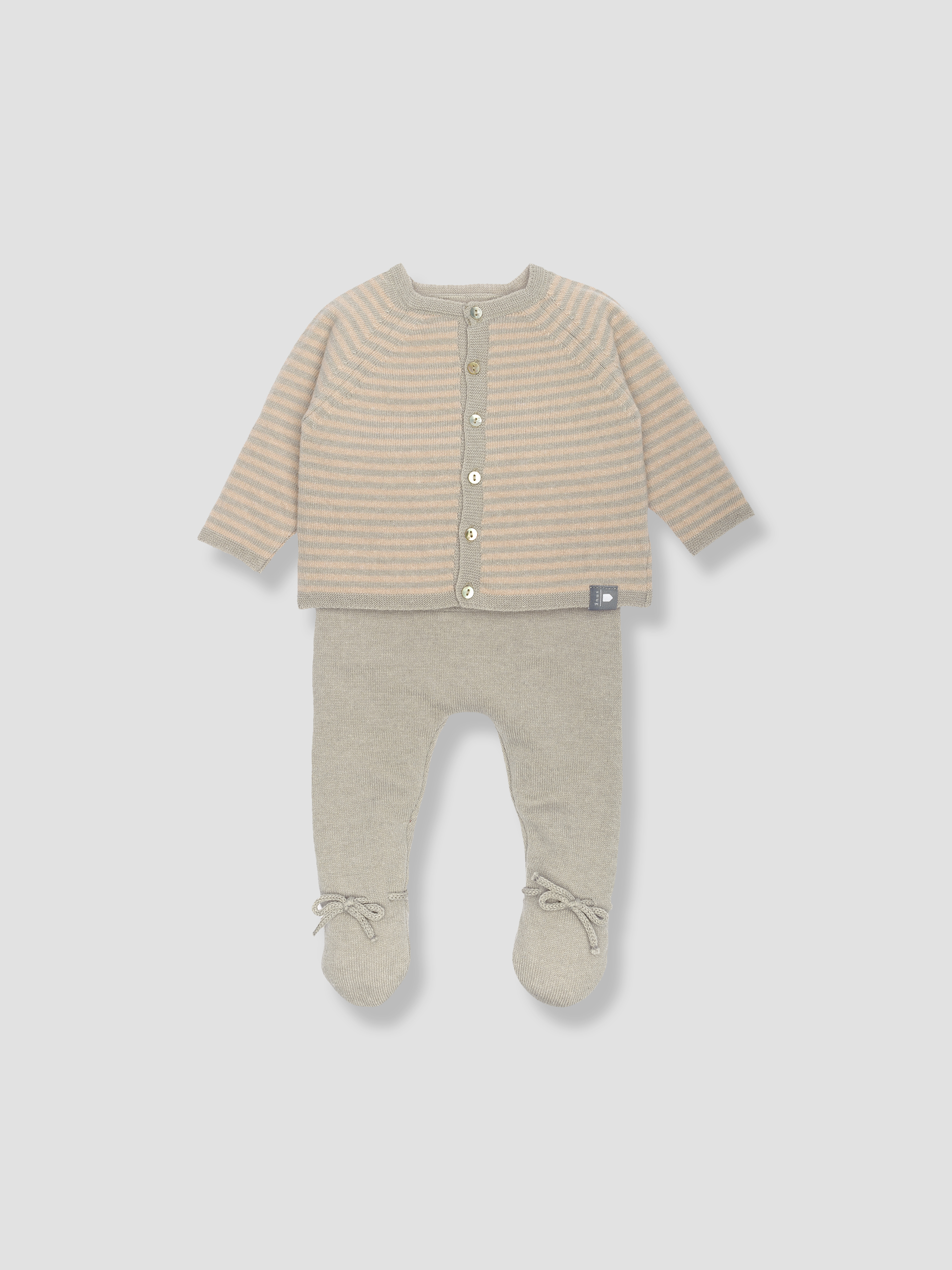 Kit gilet + collant laine