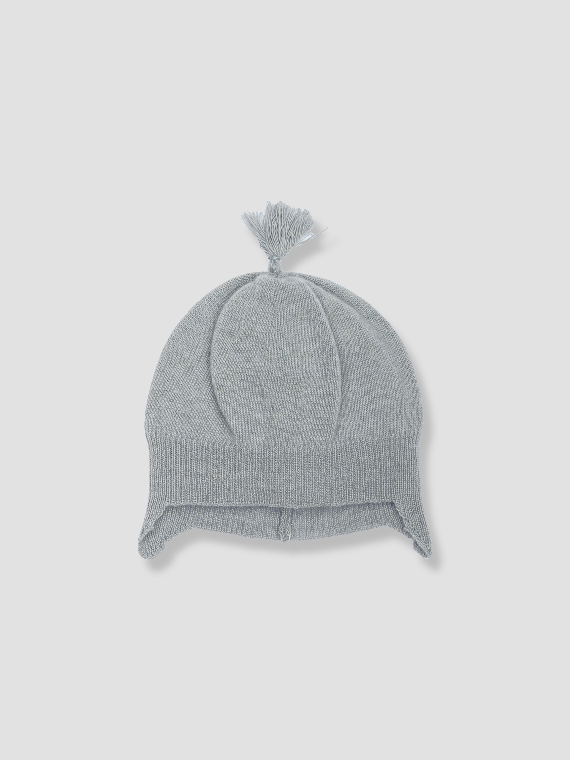 Bonnet tricoté laine