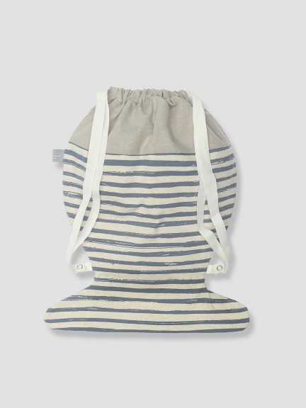 Striped playschool backpack Striped playschool backpack