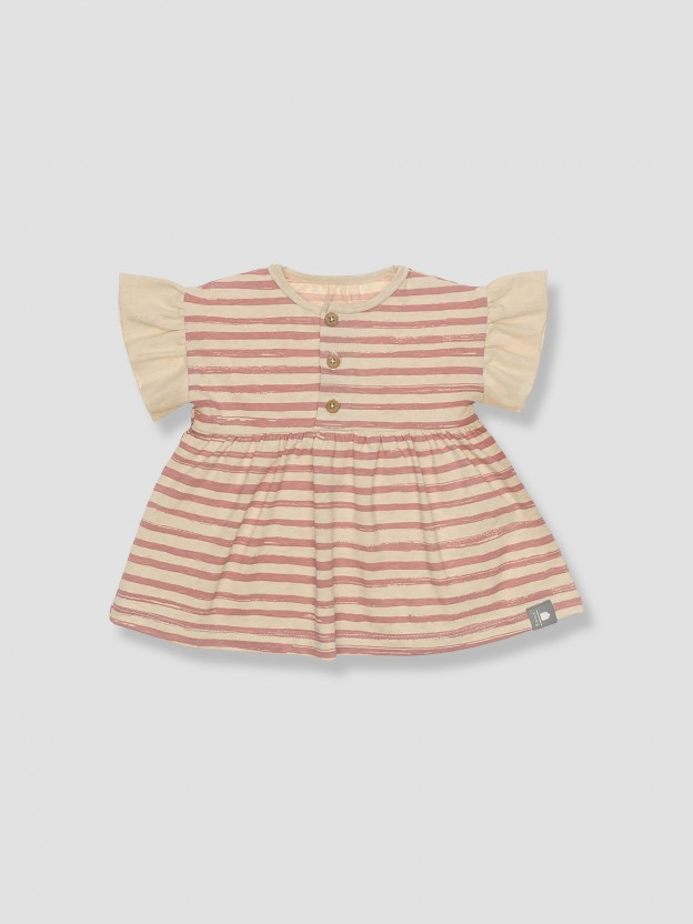 Vestido rayas