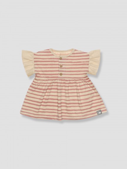 Robe � rayures