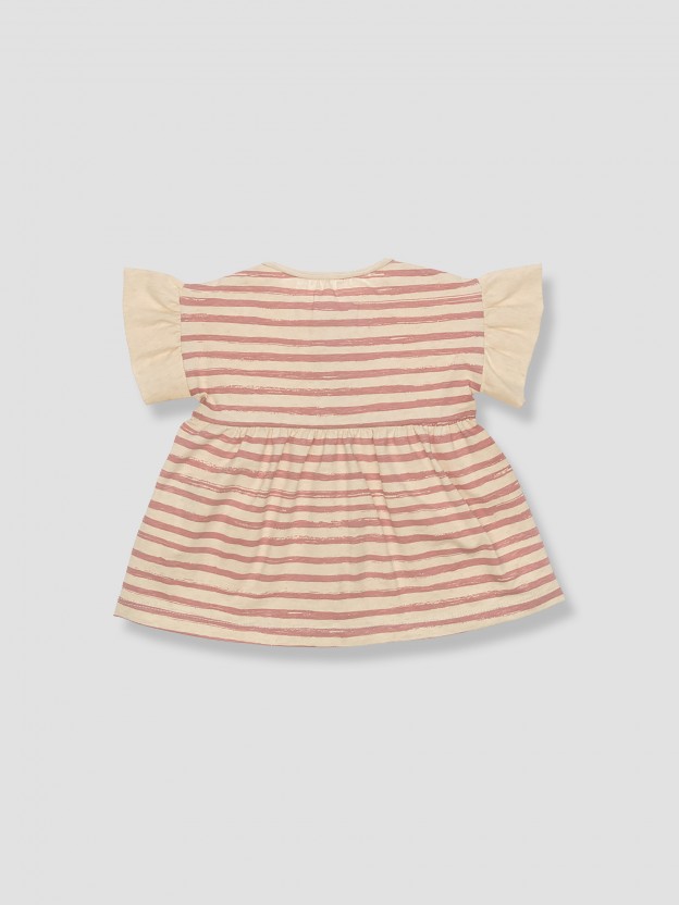 Vestido rayas