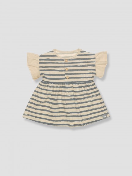 Robe � rayures