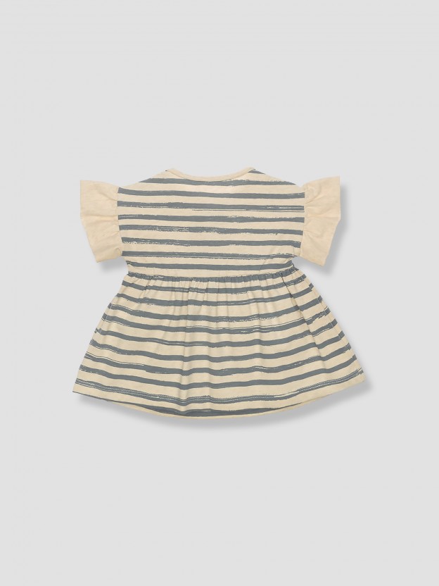 Vestido rayas