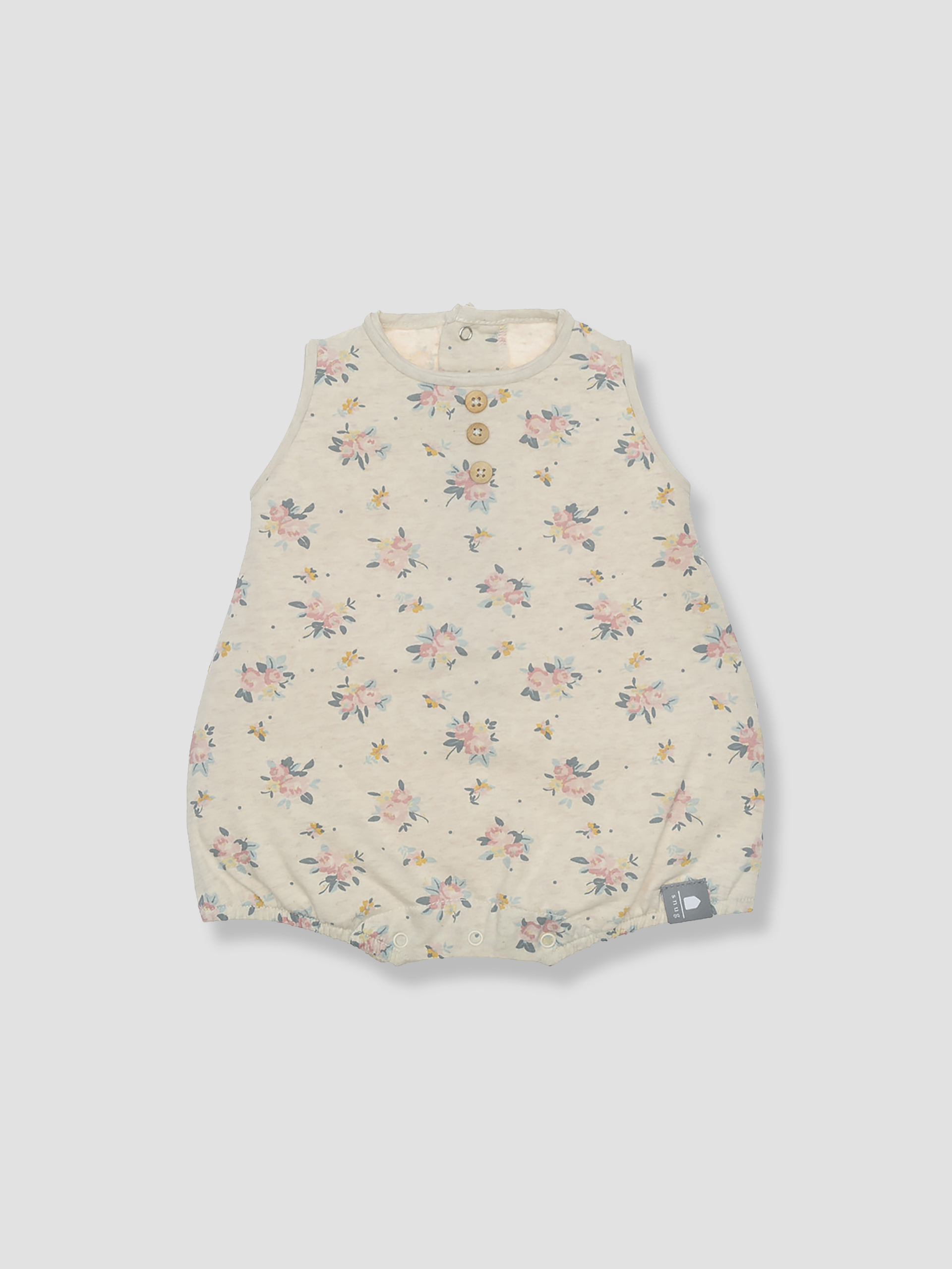 Barboteuse Fleurs
