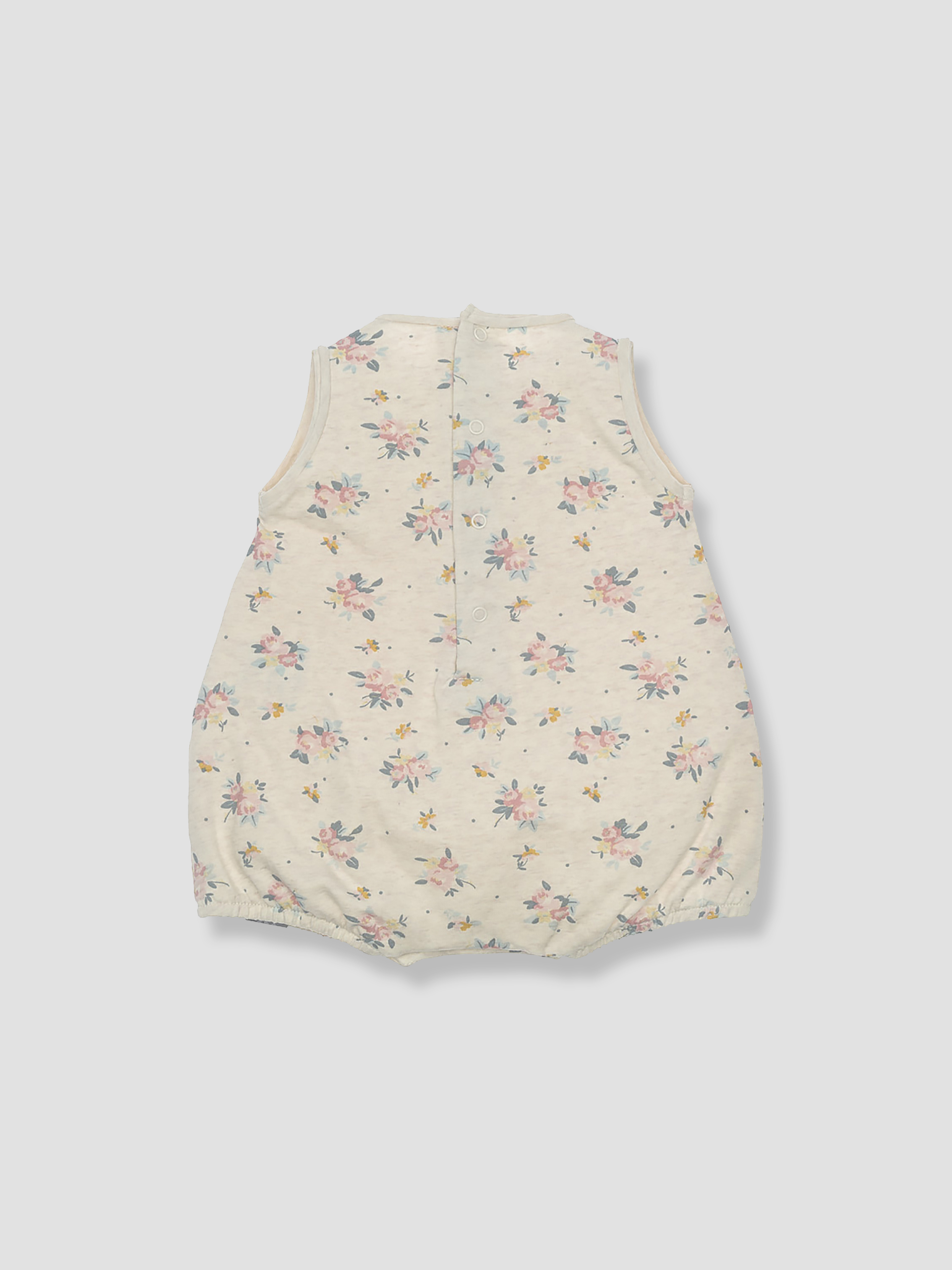 Barboteuse Fleurs