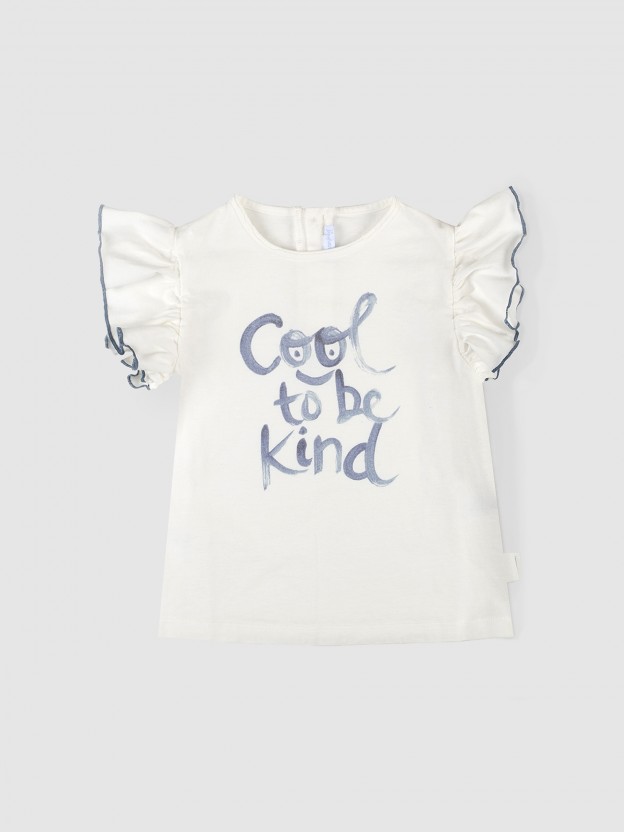 "Cool to be kind" T-Shirt "Cool to be kind" T-Shirt