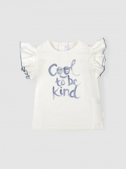 Camiseta "Cool to be kind"