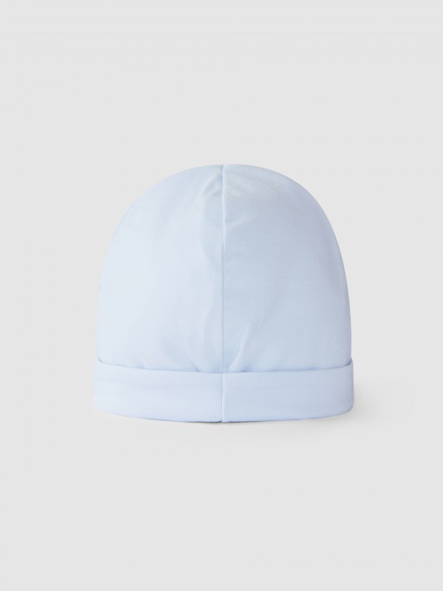 Cotton jersey hat Cotton jersey hat