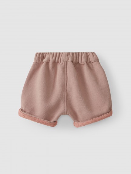 Pull-up cotton jersey shorts Pull-up cotton jersey shorts