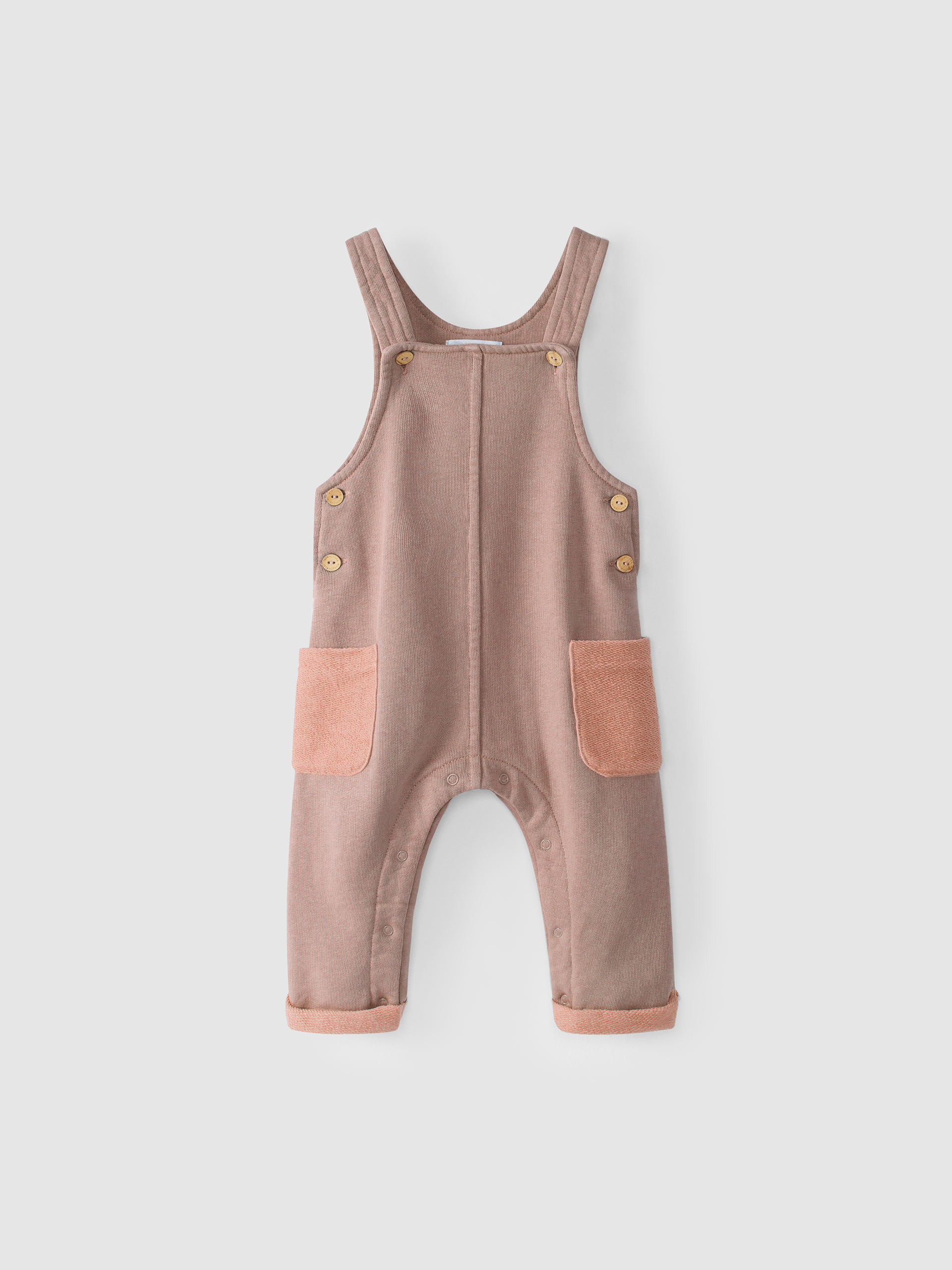 Cotton dungarees