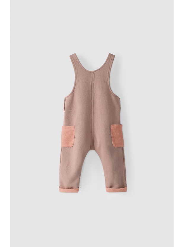 Cotton dungarees