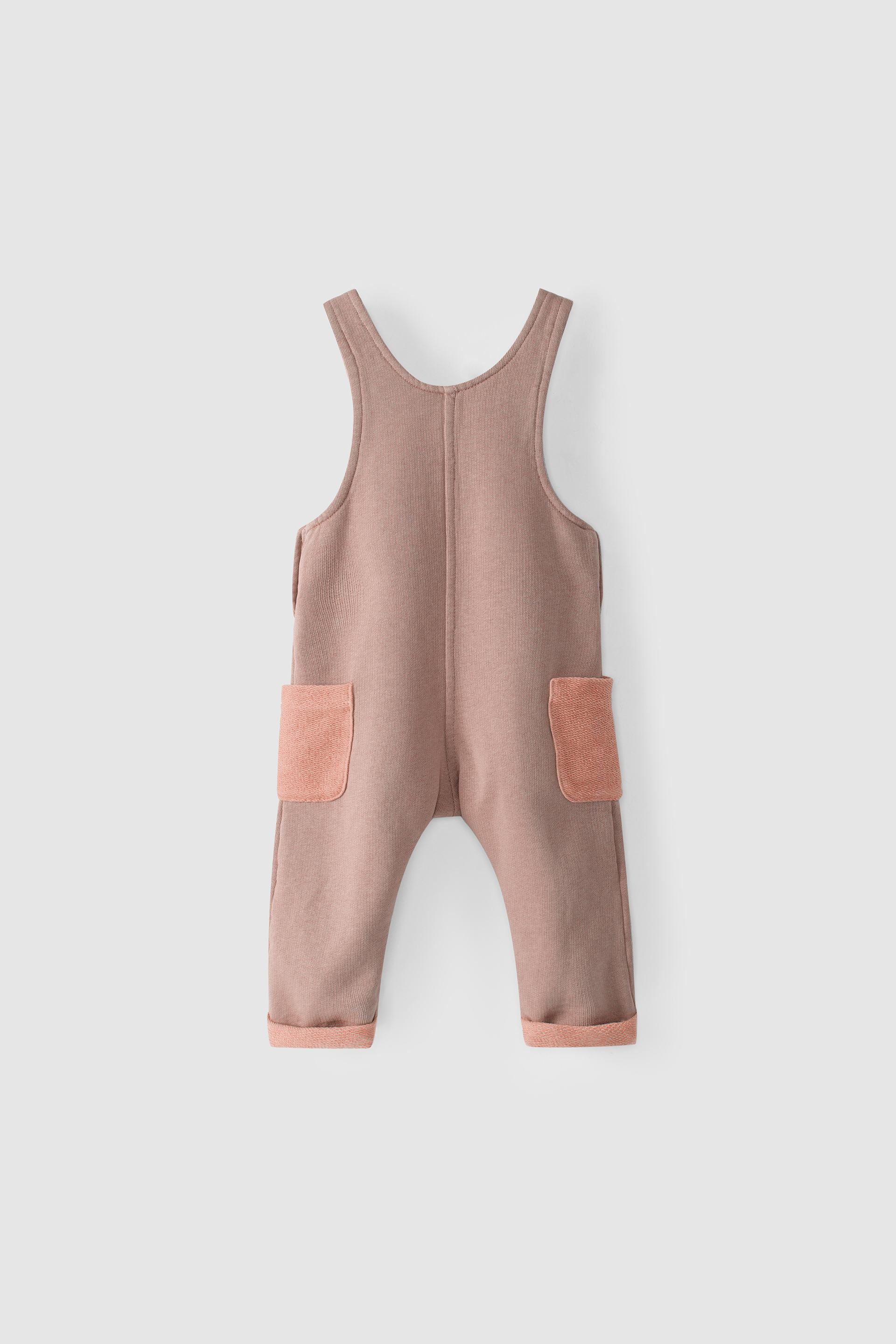 Cotton dungarees
