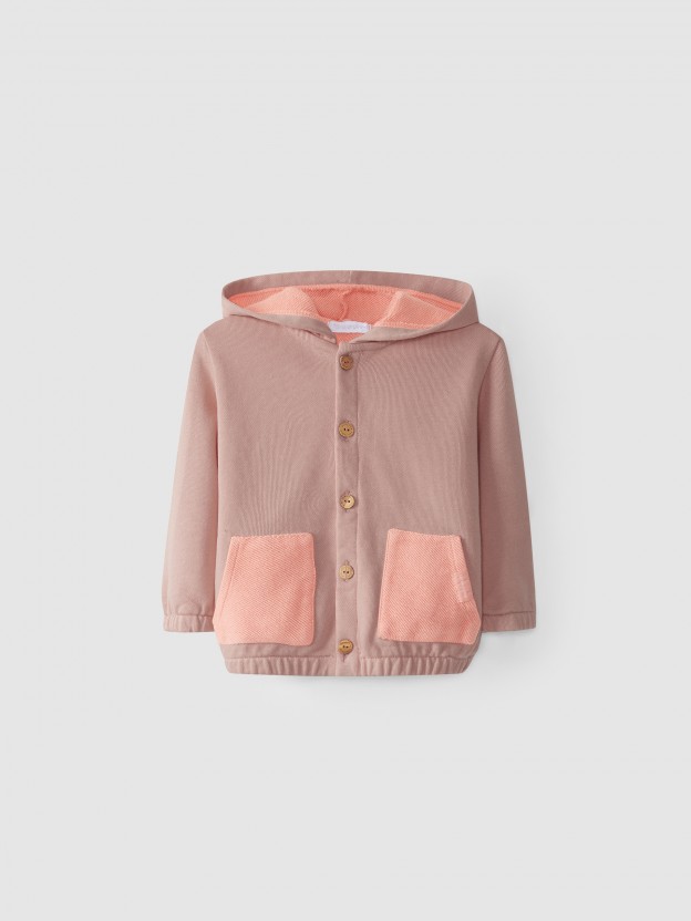Hooded jacket Hooded jacket