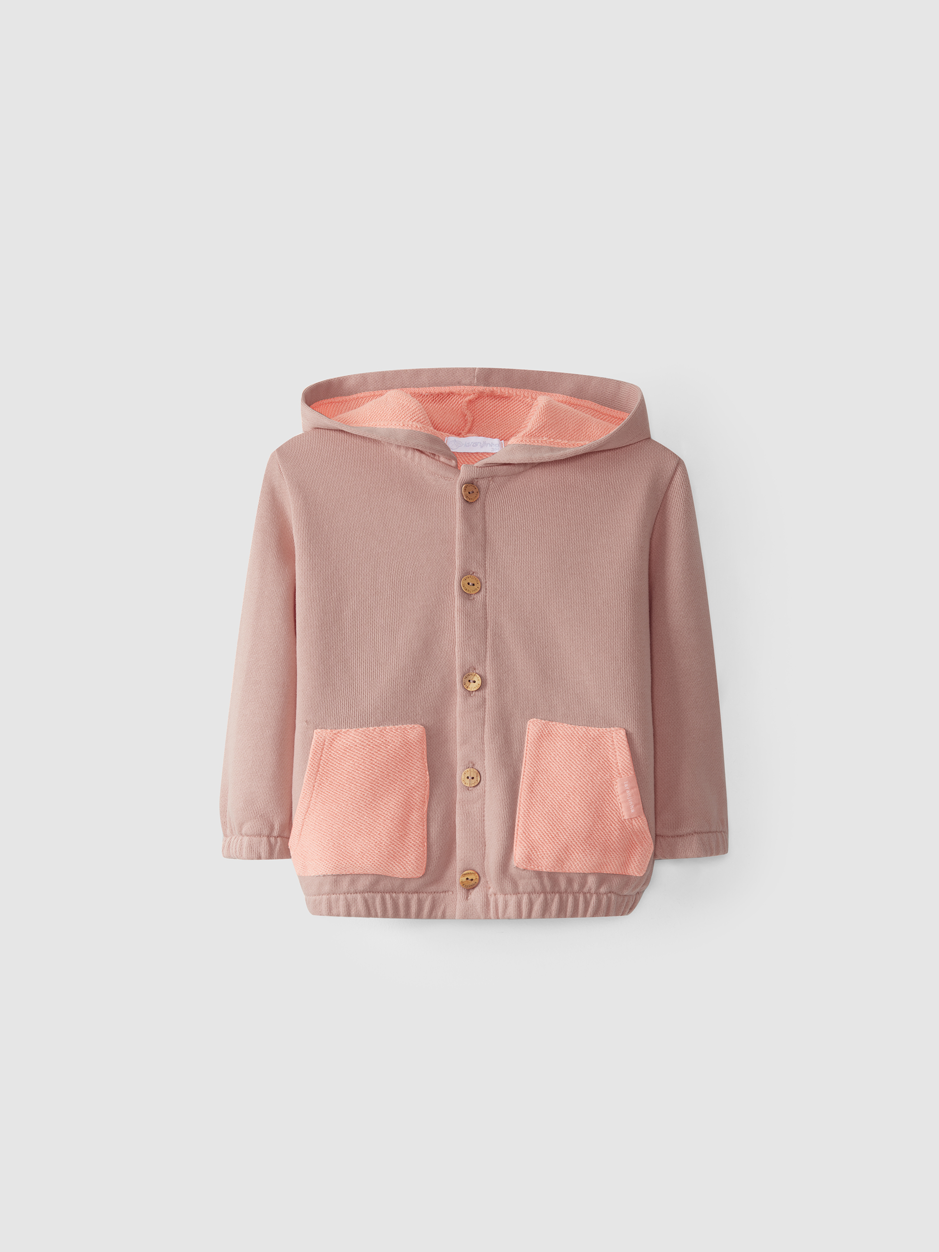 Hooded jacket