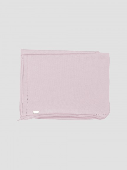 Basic knitted blanket Basic knitted blanket