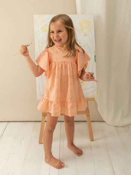 Embroidered dress Embroidered dress