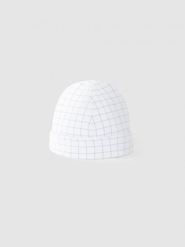 Patterned hat Patterned hat