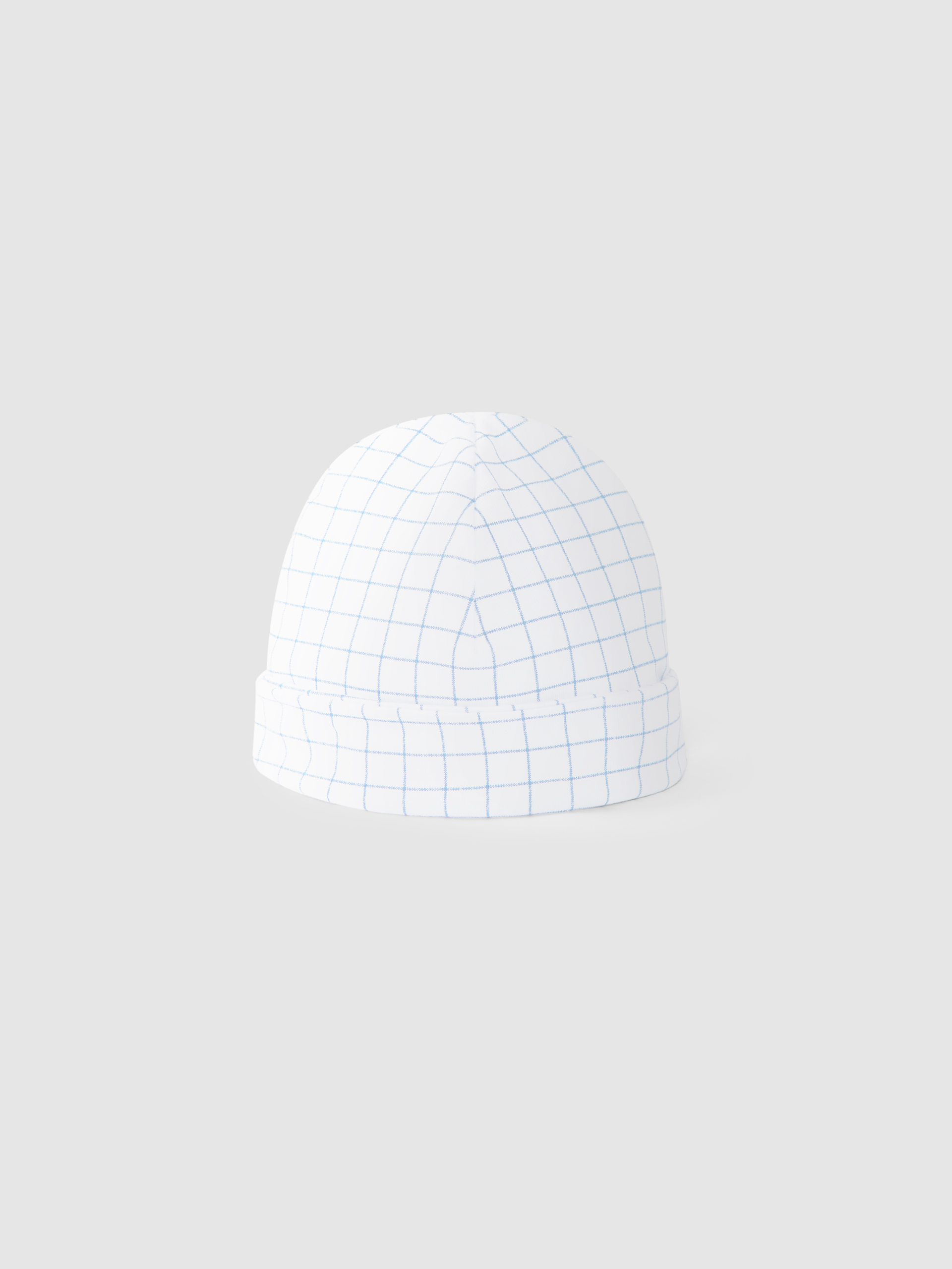 Patterned hat