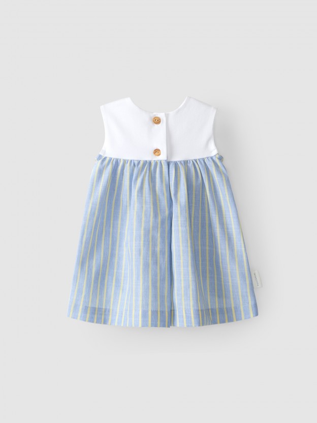 Striped dress