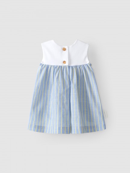 Vestido riscas