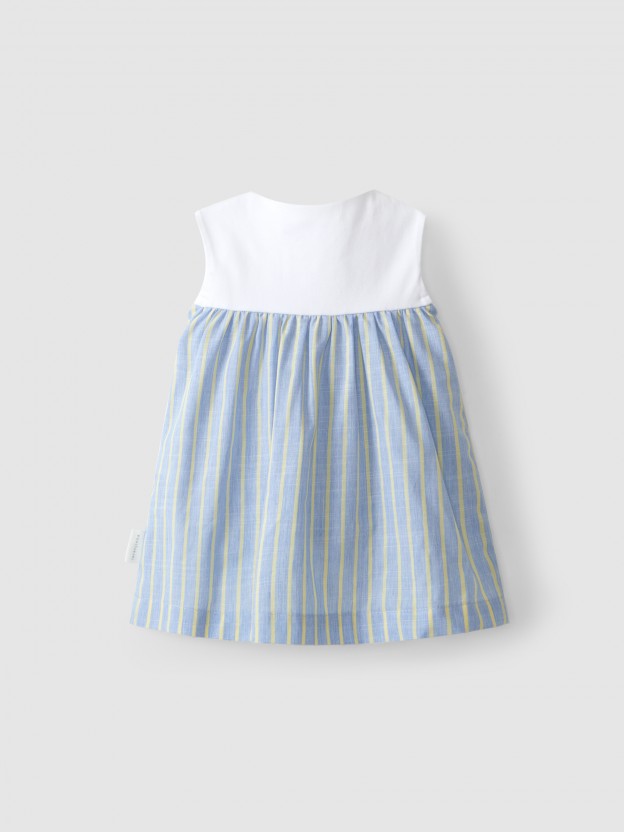 Striped dress