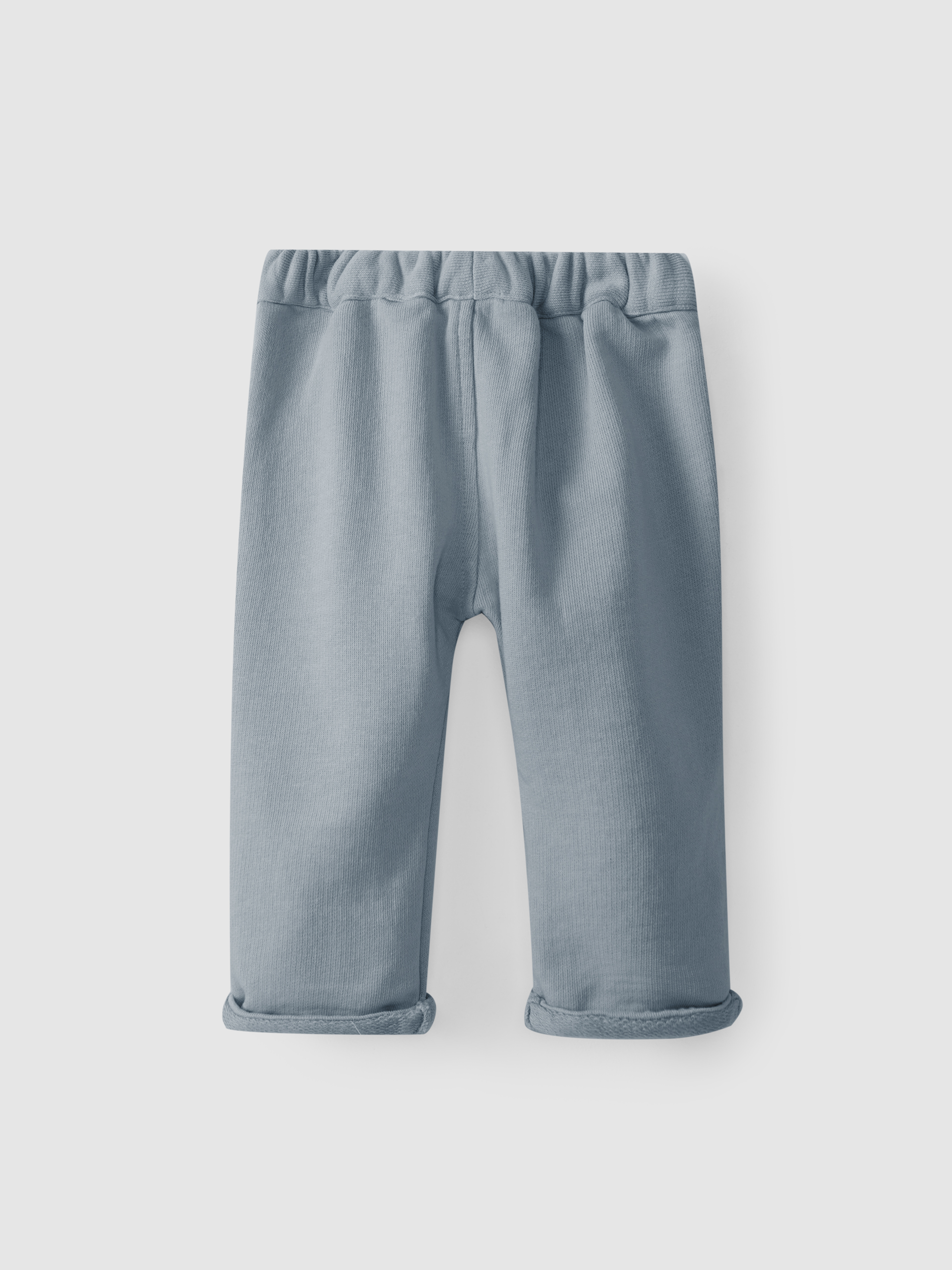 Cotton jersey pull-up pants