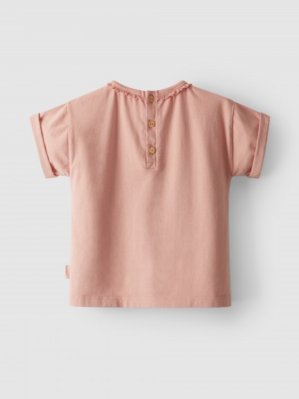 T-shirt with ruffled detail T-shirt with ruffled detail