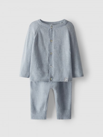 Wool cardigan + pants Wool cardigan + pants