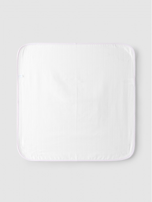 Pack of two striped burping cloths