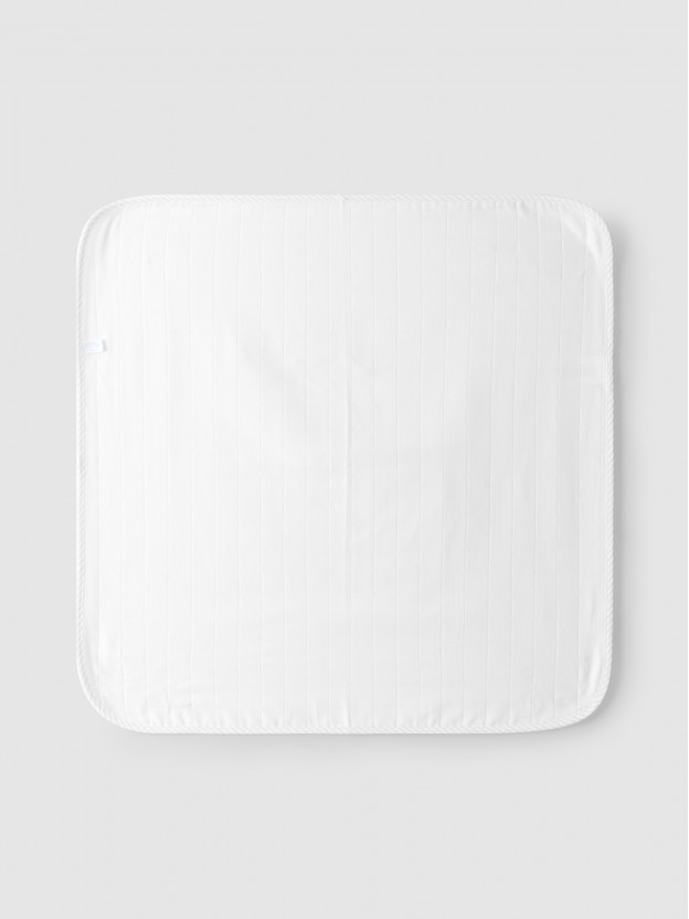 Pack of two striped burping cloths
