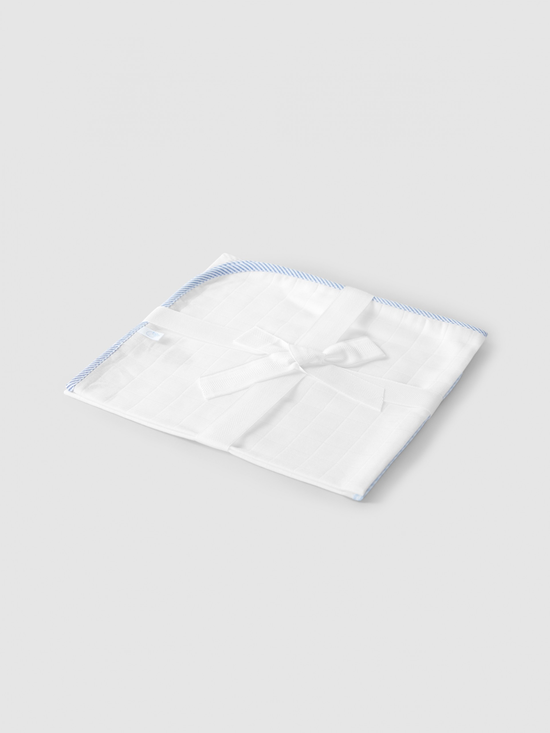 Pack of two striped burping cloths