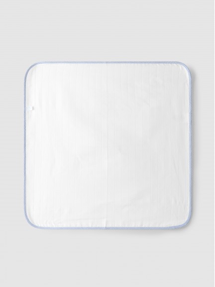 Pack of two striped burping cloths Pack of two striped burping cloths