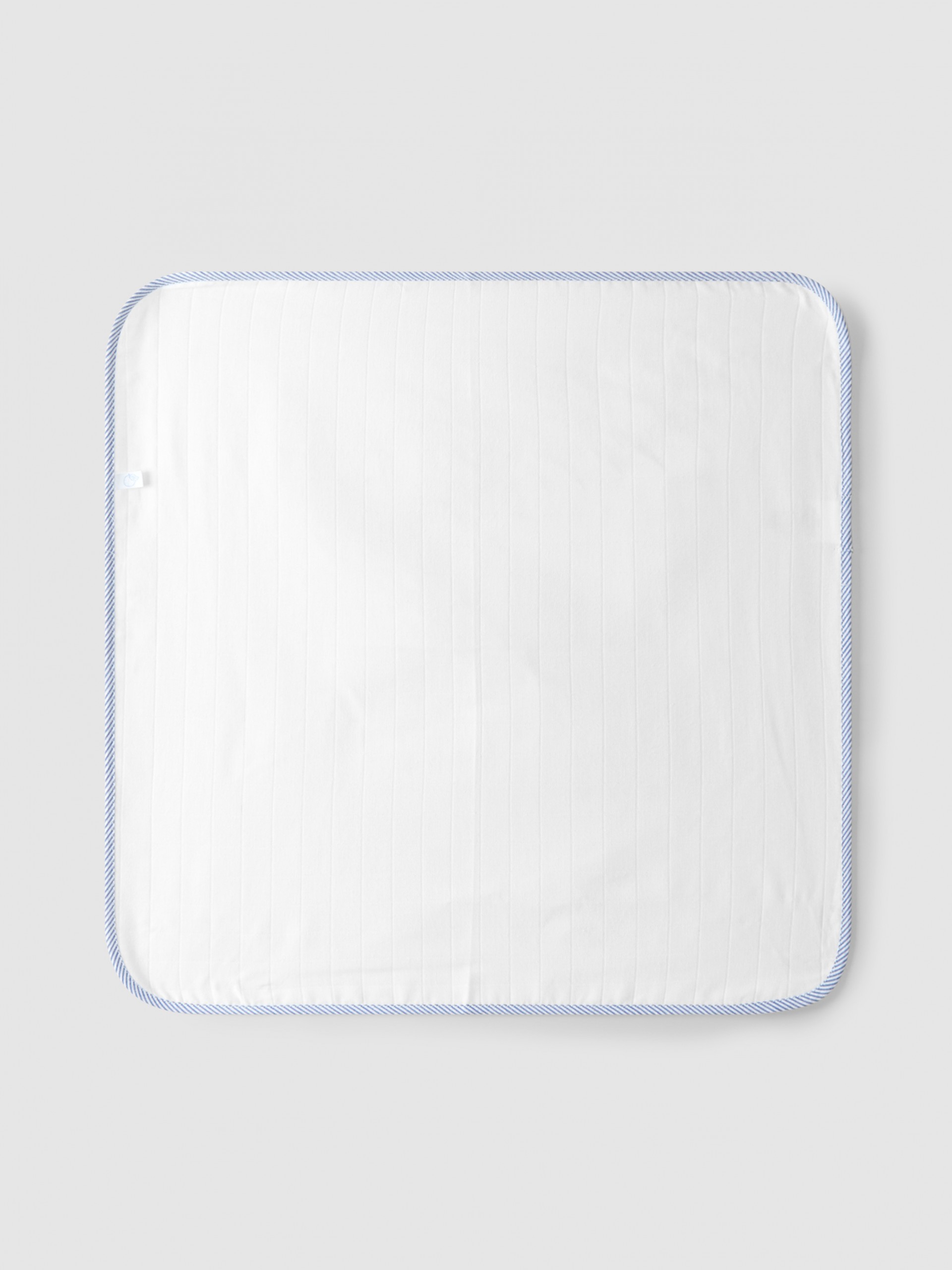 Pack of two striped burping cloths