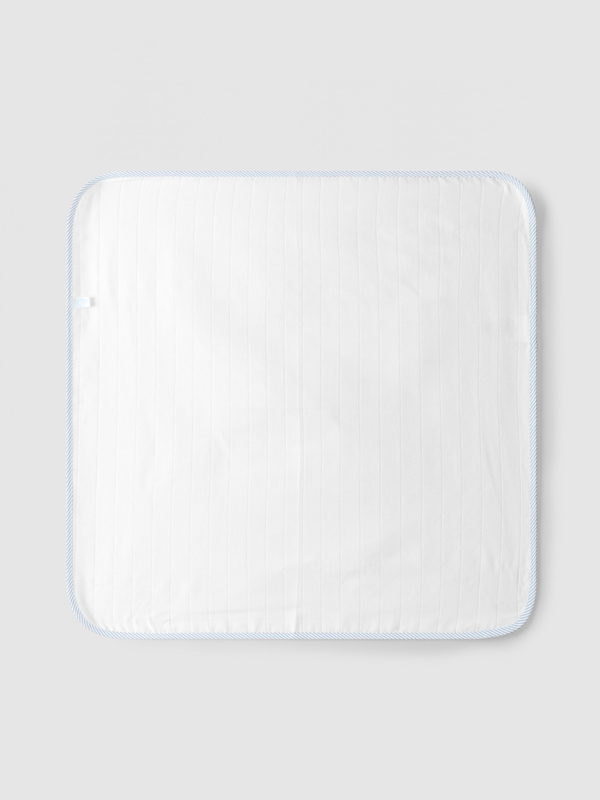 Pack of two striped burping cloths