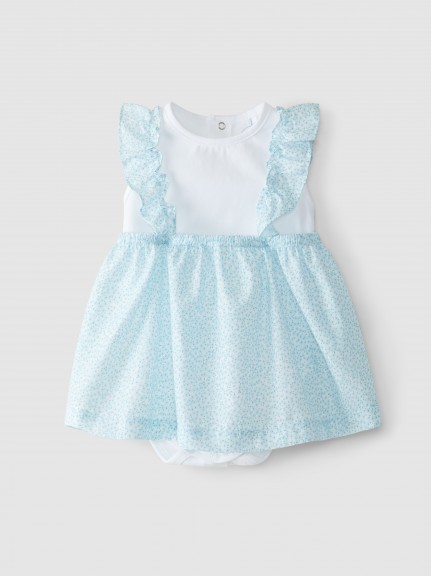 Body-vestido floral