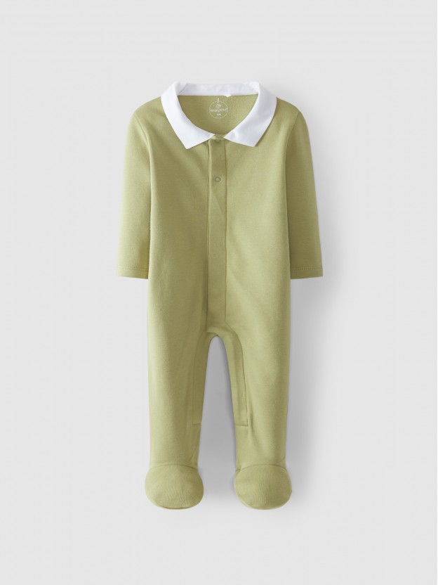 Babygrow gola em bico
