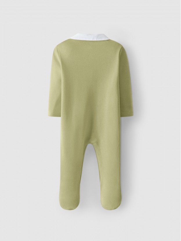 Babygrow gola em bico