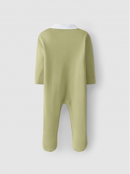 Babygrow col en V Babygrow col en V
