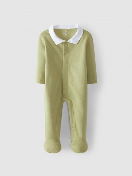 Babygrow col en V Babygrow col en V