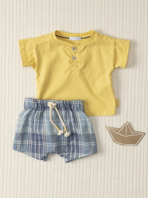 Muslin shorts Muslin shorts